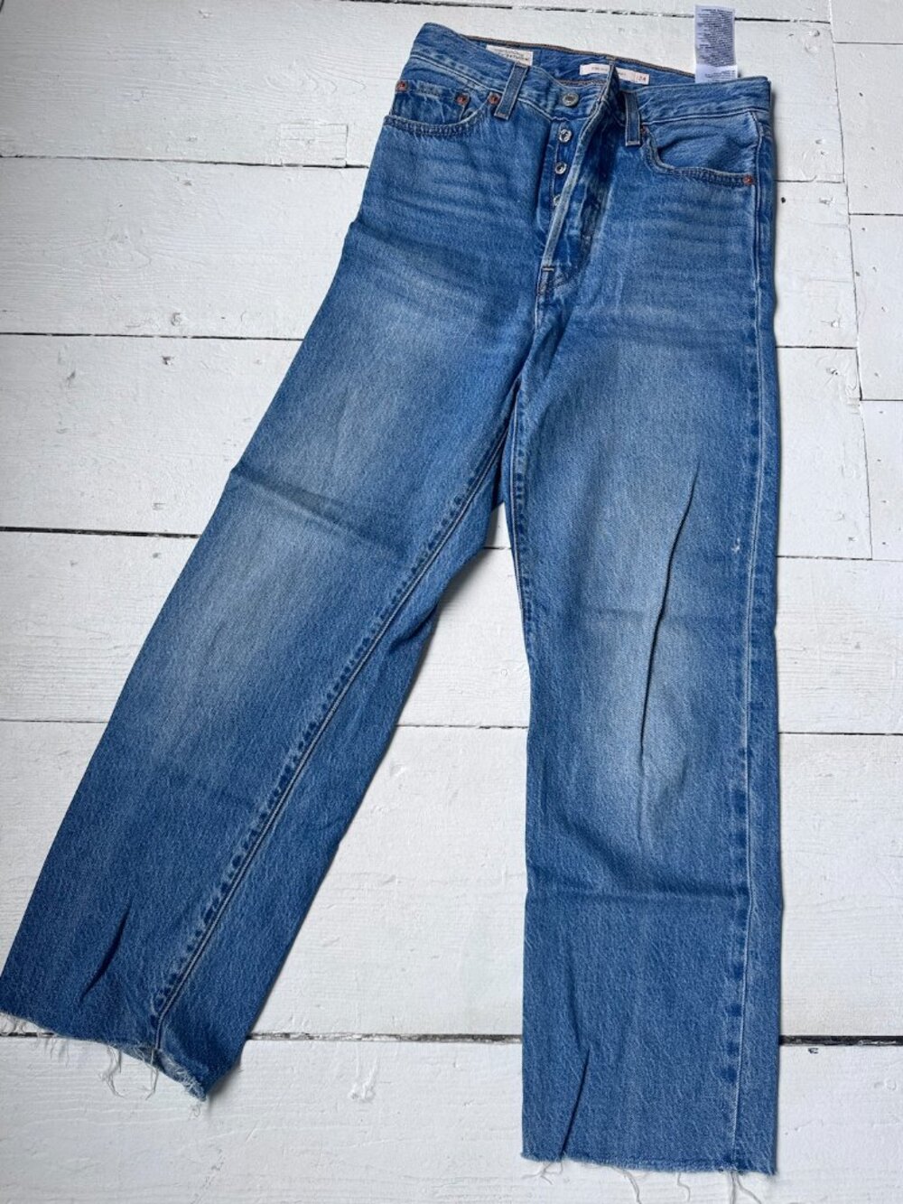 Levi's Ribcage Jeans